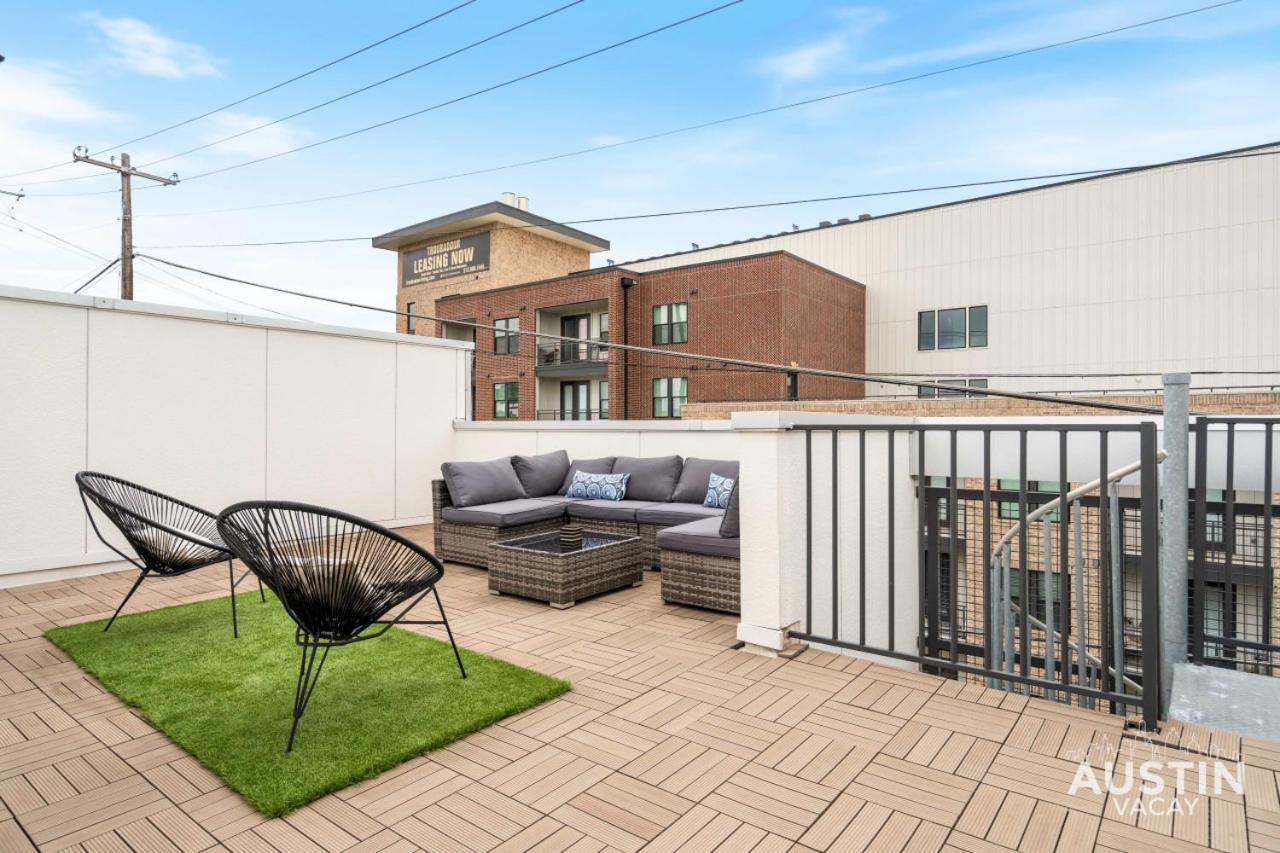 Urban Oasis 1 Mile From Ut Plus Garage And Rooftop Остин Экстерьер фото